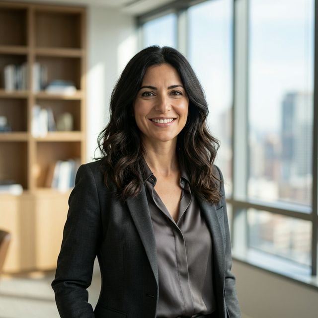 Portrét Petry Dvořákové, Marketing Director